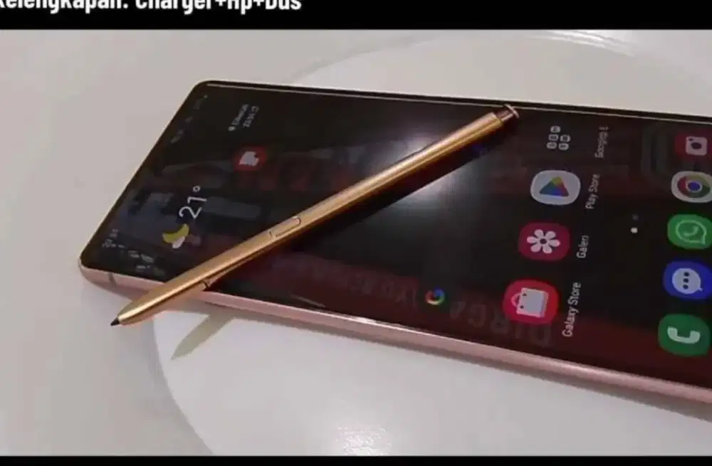 Samsung galaxy note 20 reguler 8/256