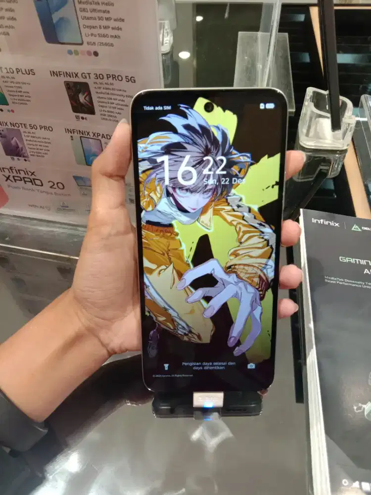 Infinix Hot60i Cicilan Mudah - Cuma Pakai e-KTP| Aeon Fast