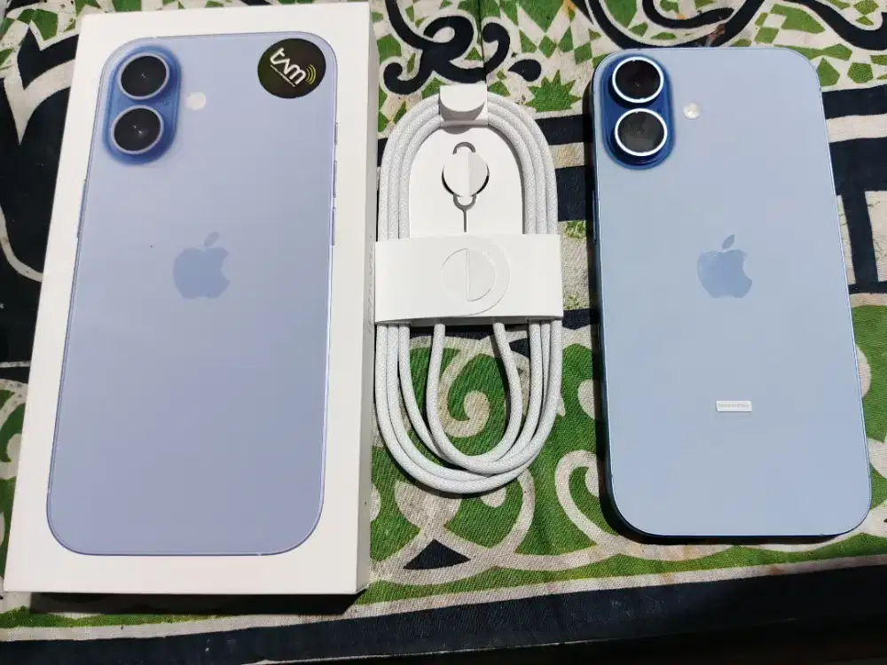 iPhone 17 256 Gb mulus 100% like New belum dipakai iBox