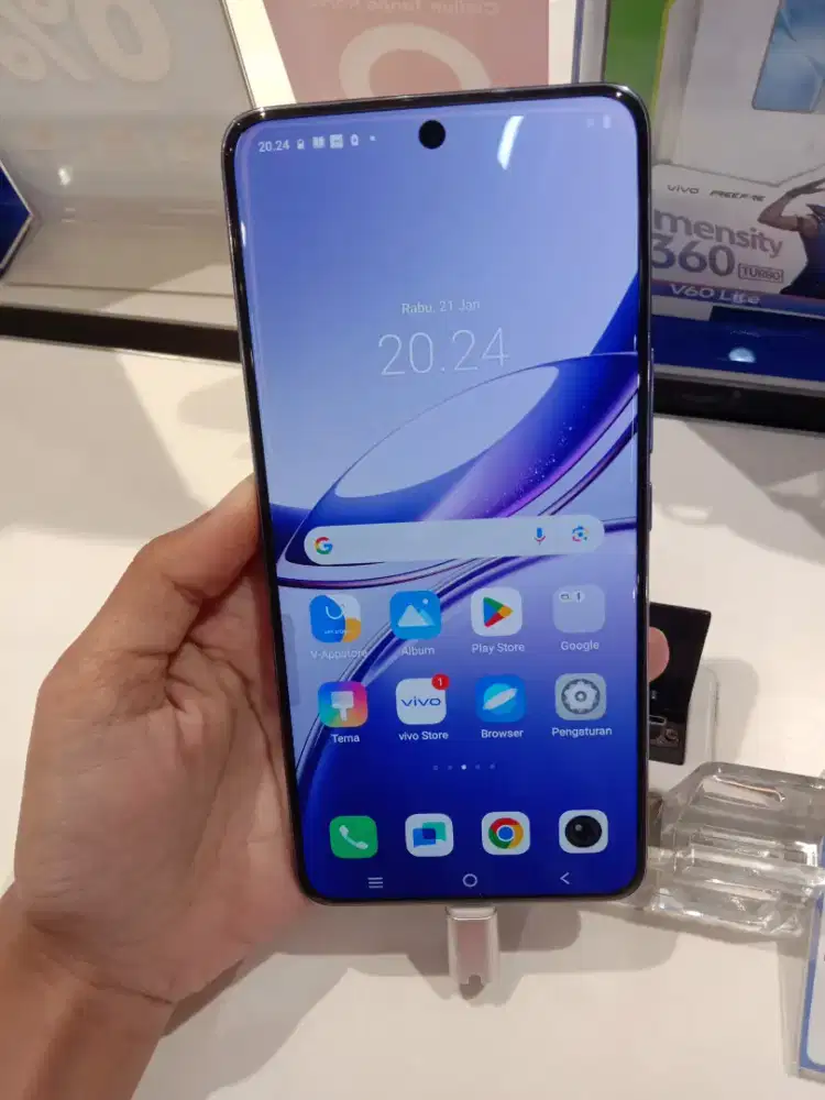 Vivo V50 5G Cicilan Mudah - Cuma Pakai e-KTP| Aeon Fast