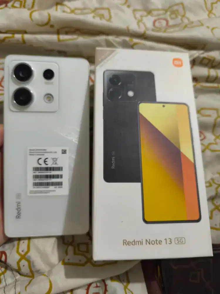 Redmi note 13 5g ram 8/256gb fullset
