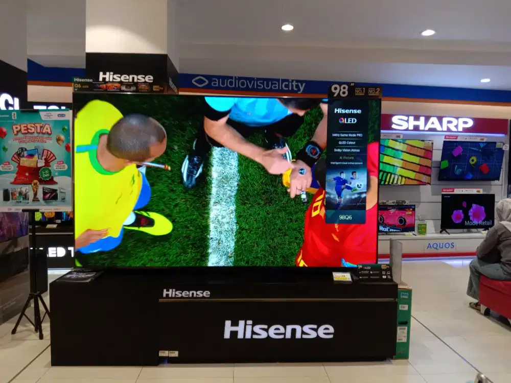 TV Hisense 98 Cicilan Mudah - Cuma Pakai e-KTP| Aeon Fast