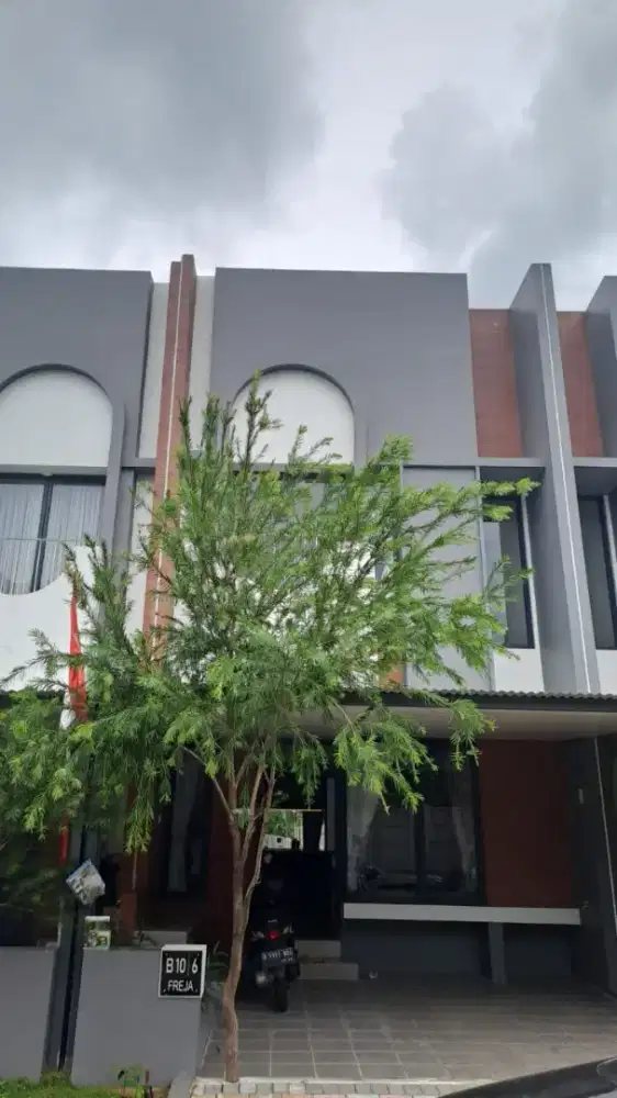 Disewakan Rumah Cluster Freja Suites BSD CITY