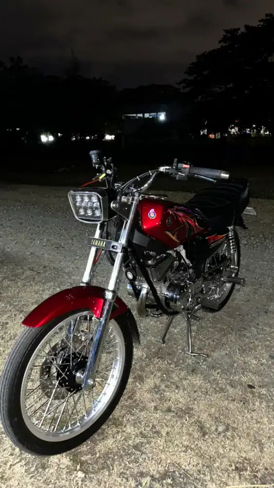 RX KING 2006 MULUS SUPER