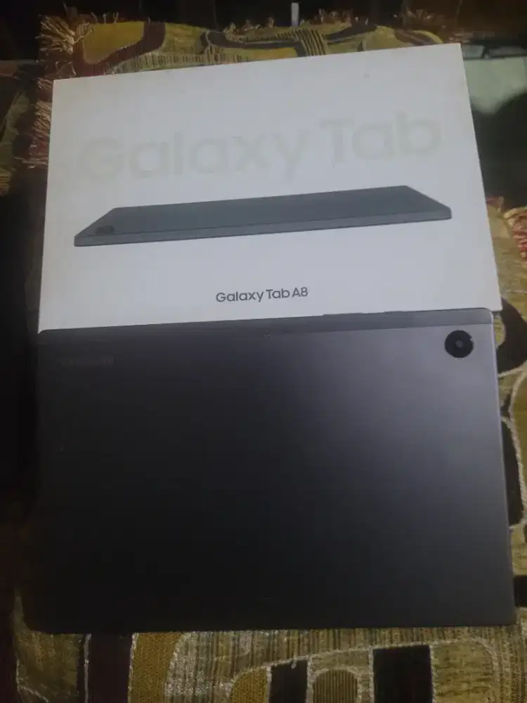 Samsung X205 Tab A8 Lte ram 4/128gb fullset original