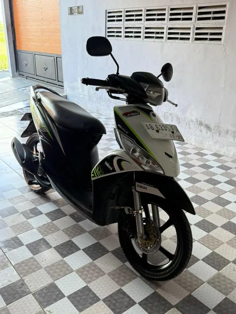 Mio j 2013 ab pajak on