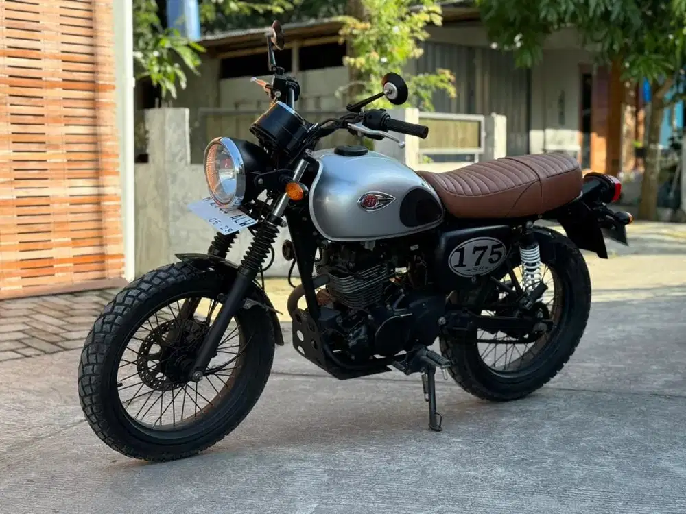 W175 2018 plat h semarang pajak on