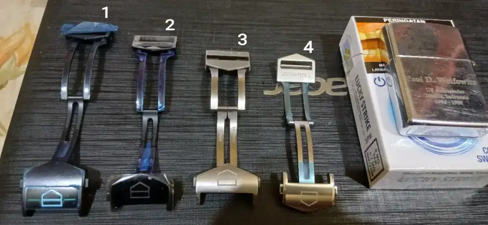 Clasp Buckle Tag Heuer Connected Calibre E2 E3 E4 Monaco Carrera