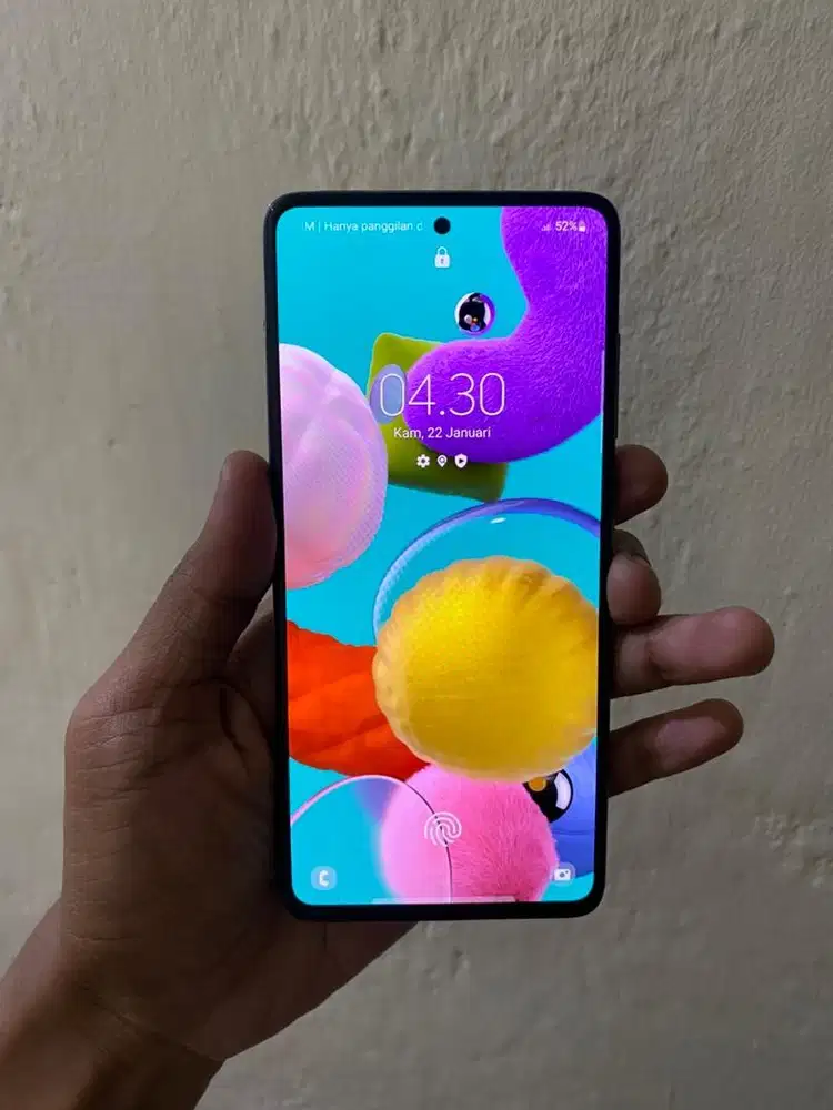 samsung a51 6/128 layar ori