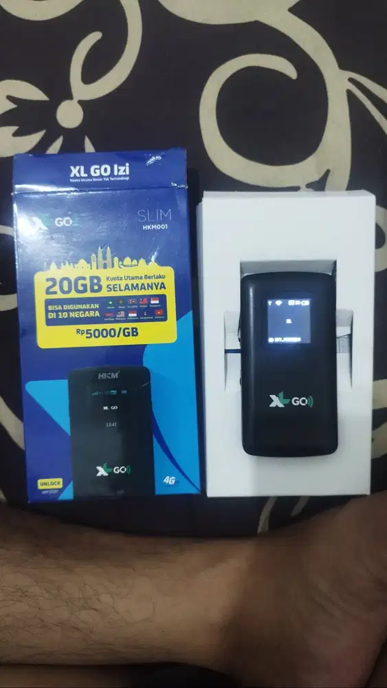 Modem HKM 001 Slim Unlock All Operator