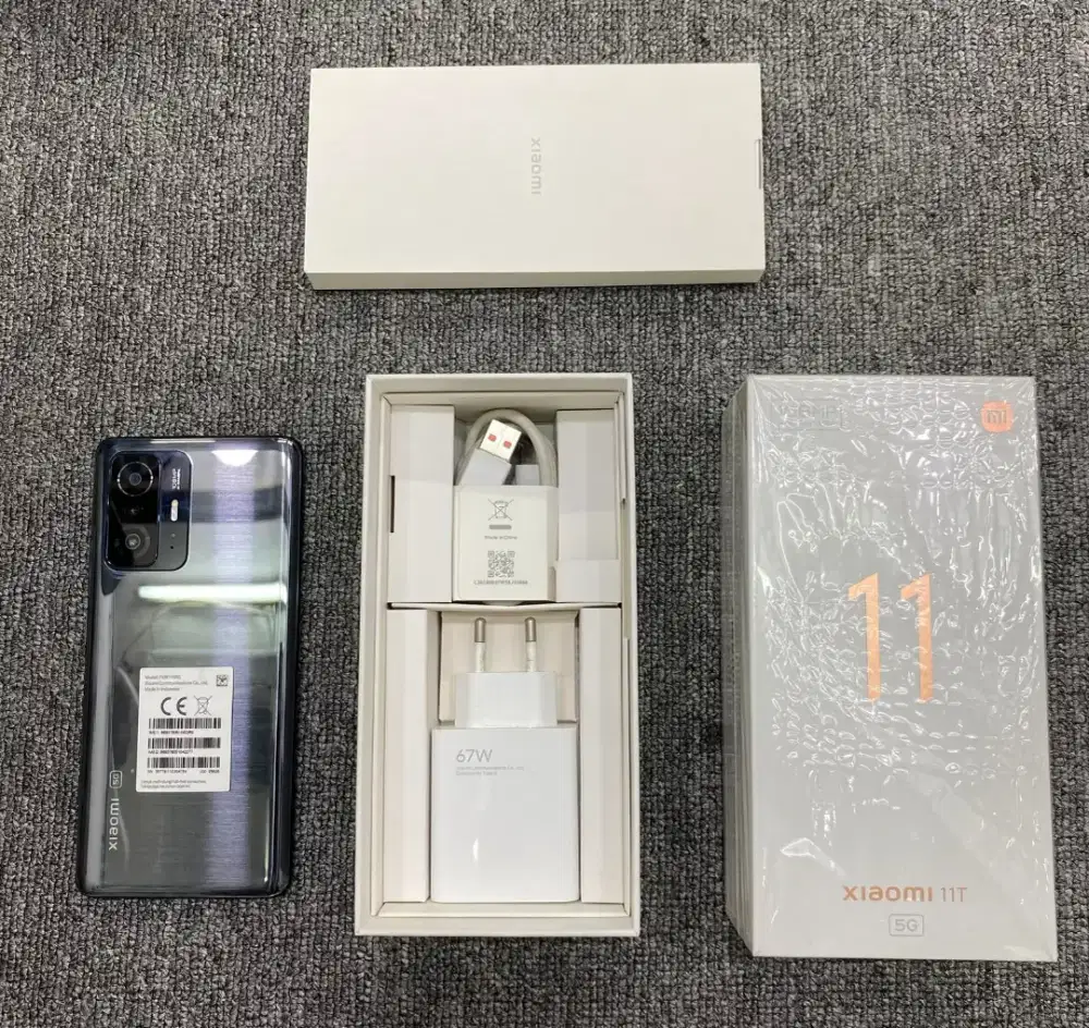 Xiaomi Mi 11t 5G 256gb Resmi Indonesia