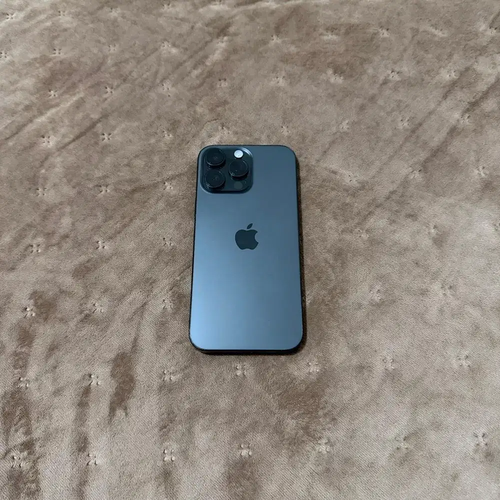 iPhone 16 Pro Max 512GB Beacukai Esim Black BH 100% Pemakaian Pribadi