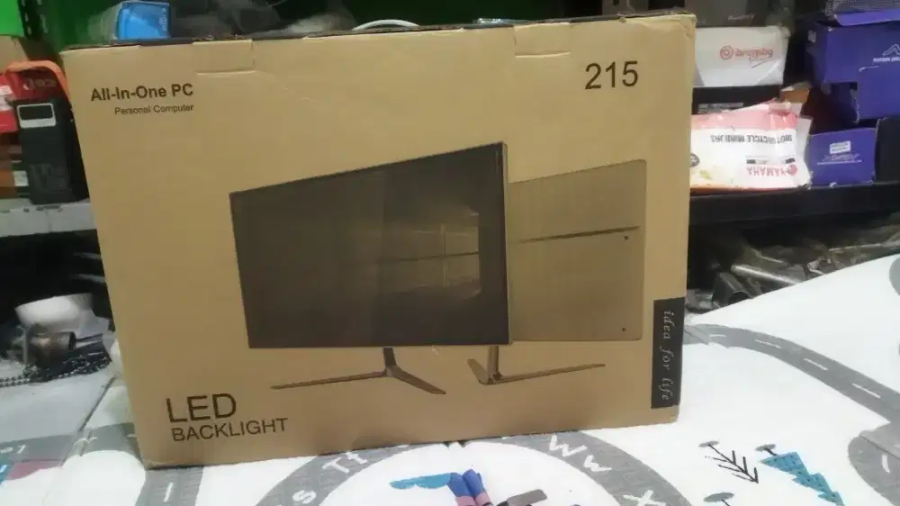 PC all in one 22 ( i7,ram 16,ssd 1TB )