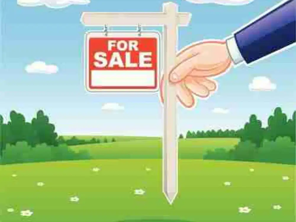 Cocok Buat Usaha/Kantor Jual Tanah Siap Bangun Gersikan Tambaksari Surabaya