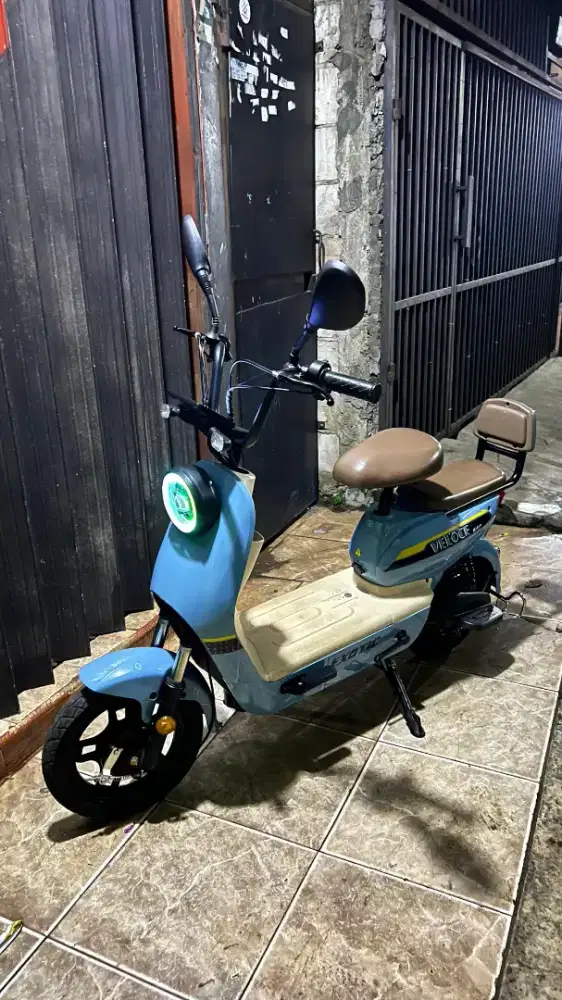 Sepeda listrik exotic mulus