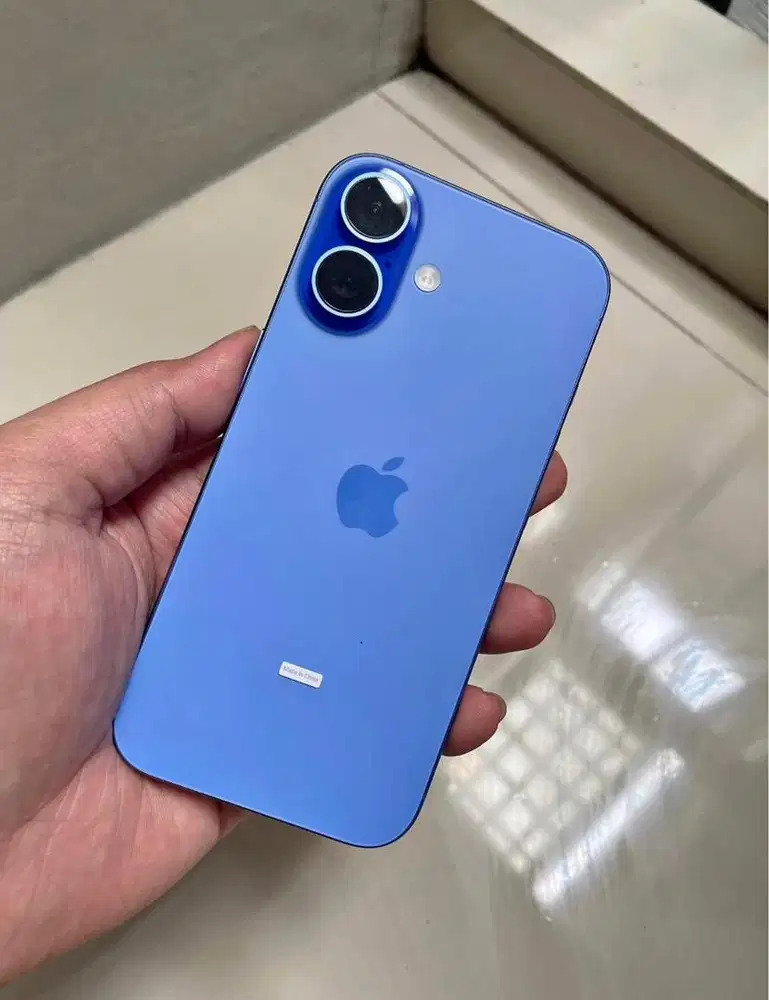 Iphone 16 128 resmi ibox