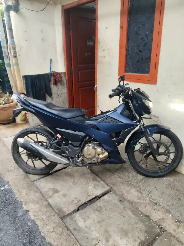 Satria Fu 2016 ss lengkap pajak off 1x