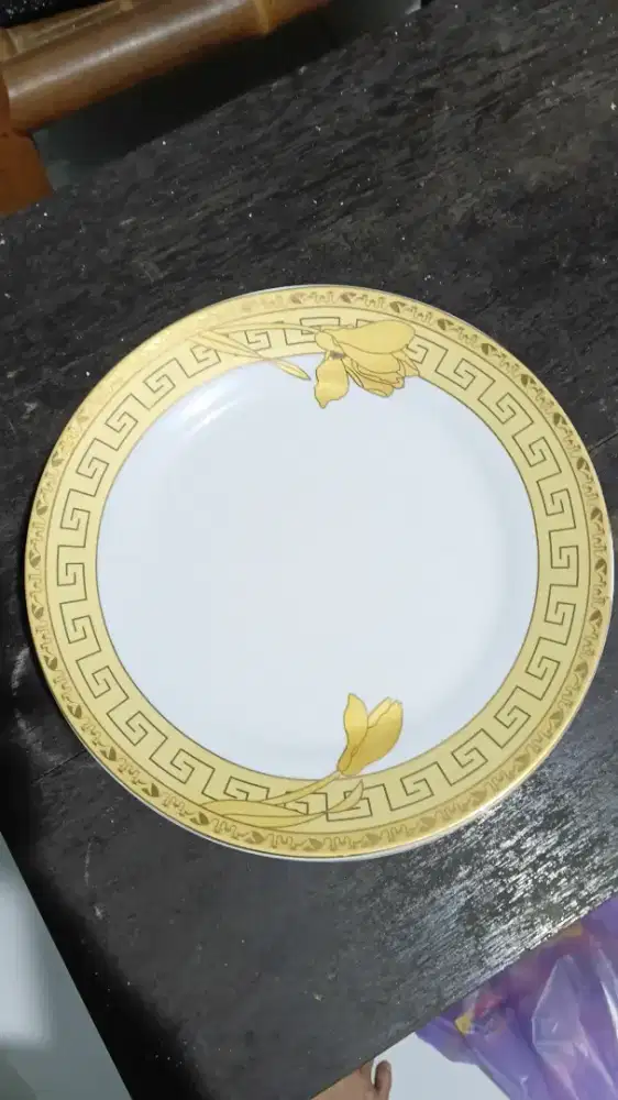 Piring makan besar keramik piring makan besar porselen vicenza