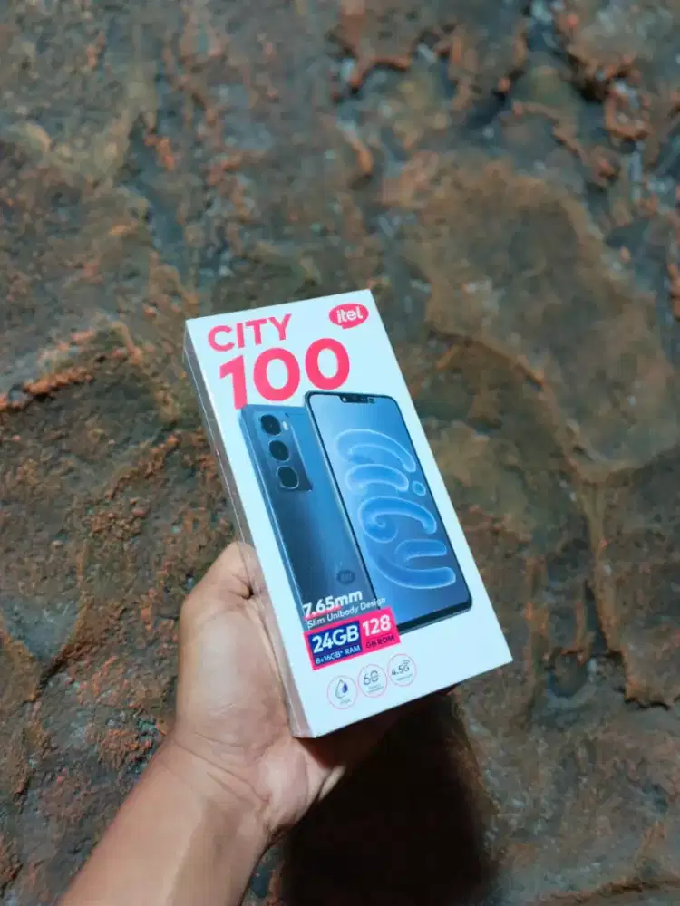 Itel City 100 6/128 New