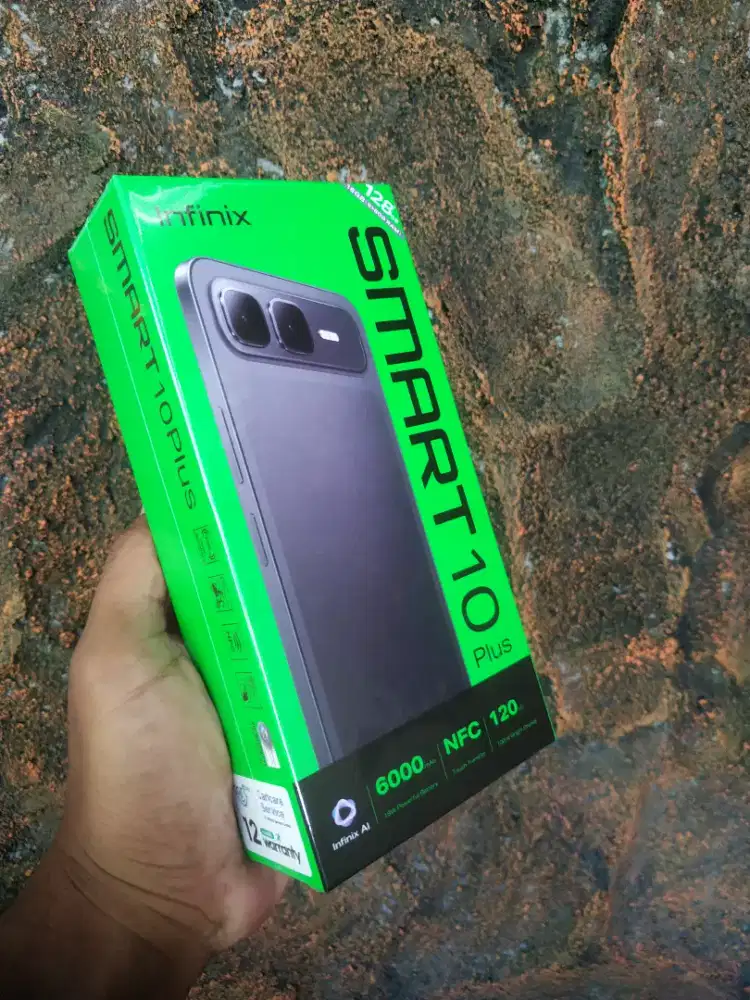 Infinix Smart 10 4/128 New