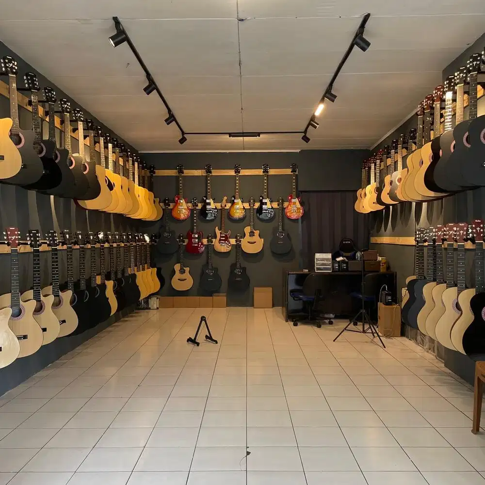 Loker kariawan toko gitar