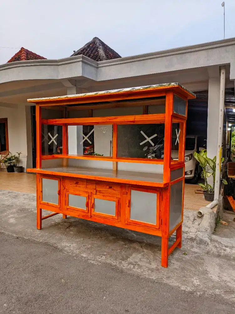 TERMURAH Gerobak Nasi Goreng, Gerobak Mie ayam, Gerobak Martabak