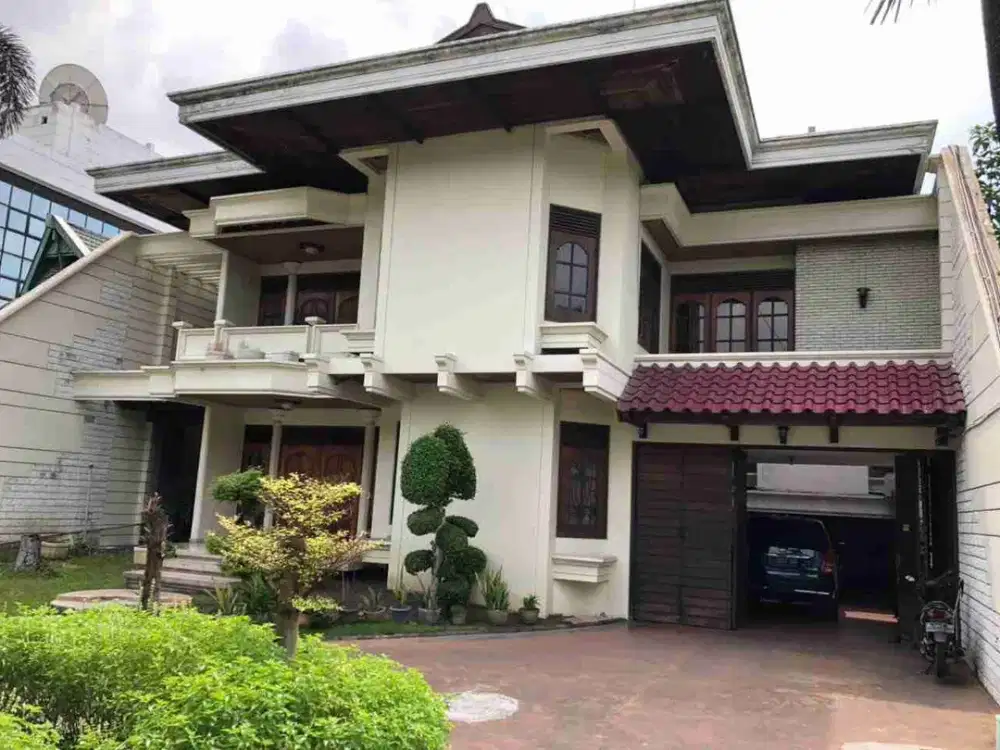 Komersial Area Jual Rumah Cocok Buat Kantor Raya Darmo Surabaya
