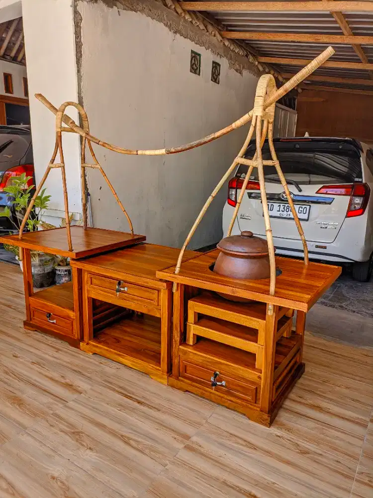 TERMURAH Gerobak Soto pikul , Gerobak es cendol, Gerobak pikul , bakso