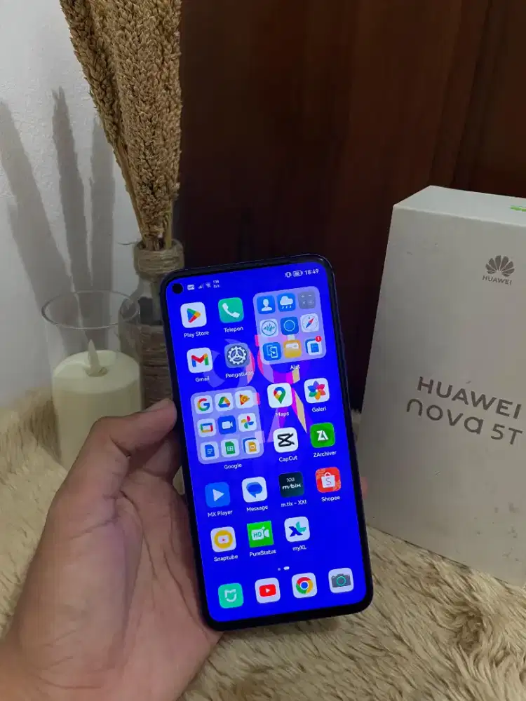 Huawei Nova 5T 8/128 GB Resmi Indonesia Ada Google