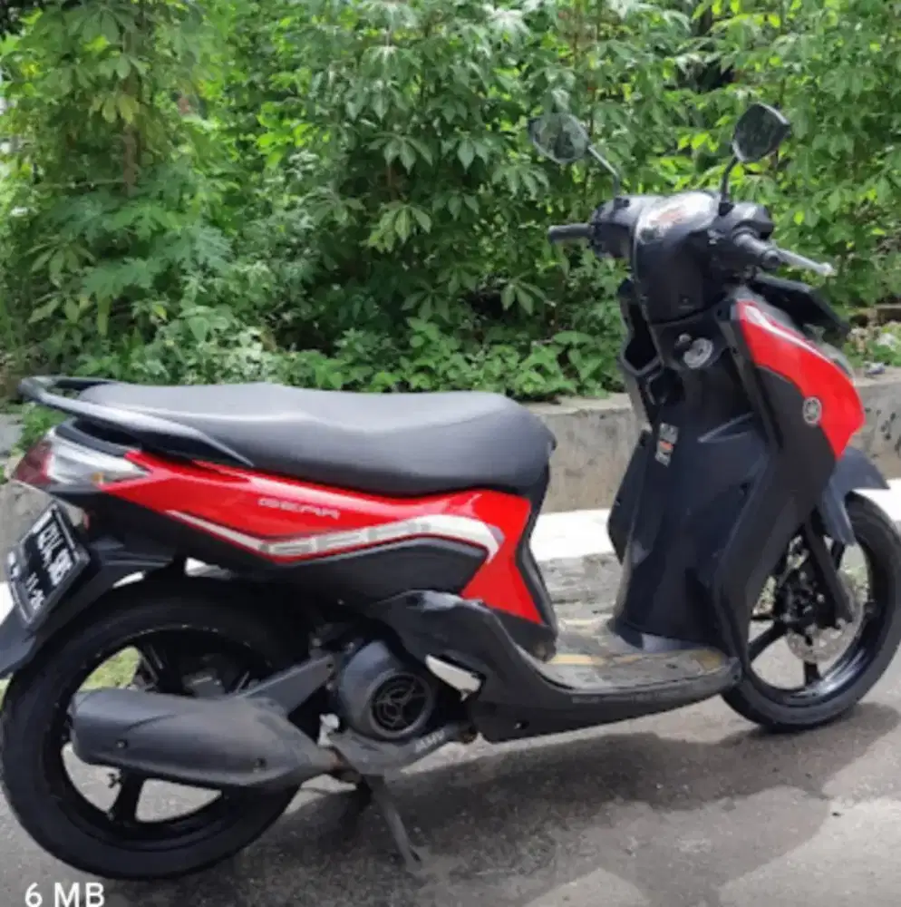 Yamaha gear 2021 jaksel