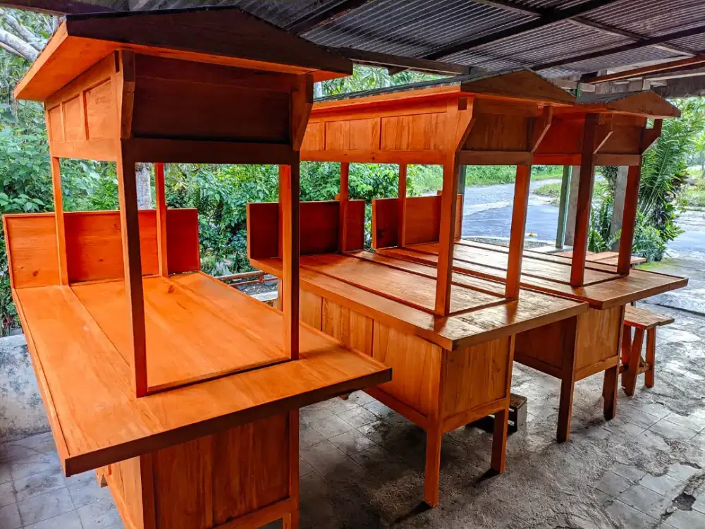 TERMURAH Gerobak Angkringan, Gerobak Mie ayam, Gerobak bakso , Dimsum