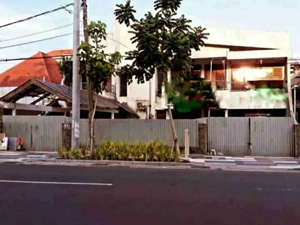 LANGKA Komersial Area Tanah Dijual Raya Diponegoro Surabaya Pusat