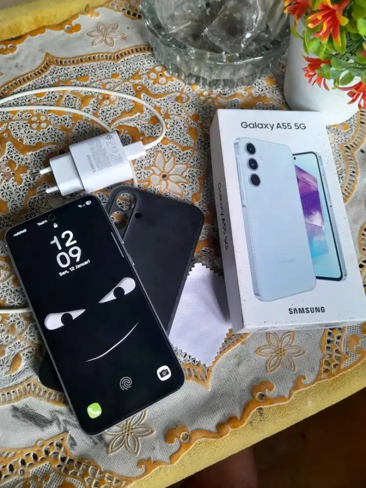 Samsung a55 5g ram8/256