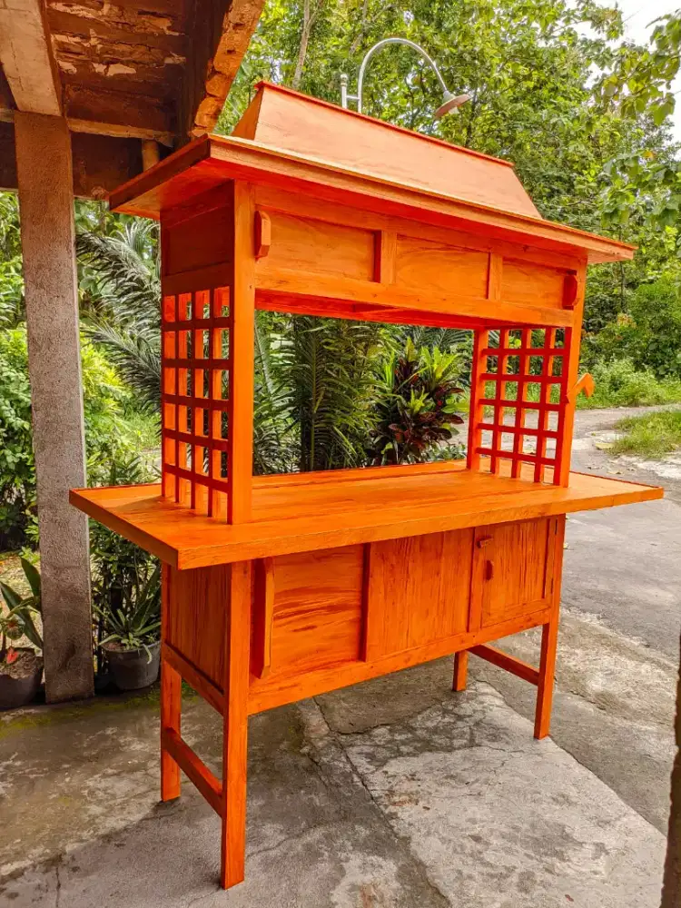 TERMURAH Gerobak Angkringan, Gerobak Mie ayam, Gerobak bakso, Martabak