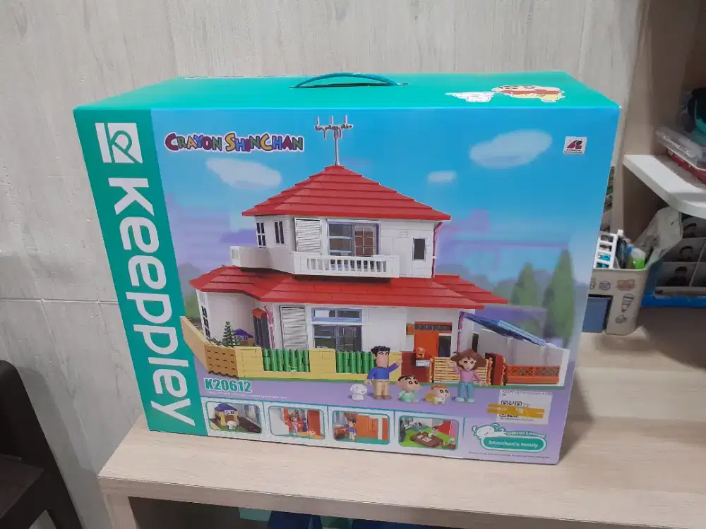 Jual keepley crayon sinchan lego