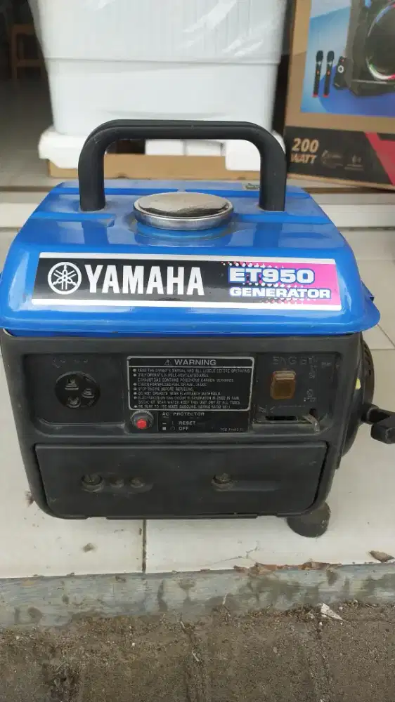 Jual jenset disel yamaha ori superr