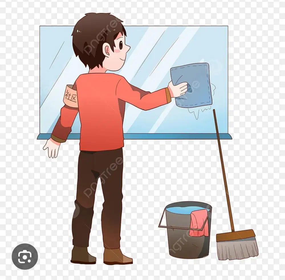 Dibutuhkan asisten rumah tangga pria