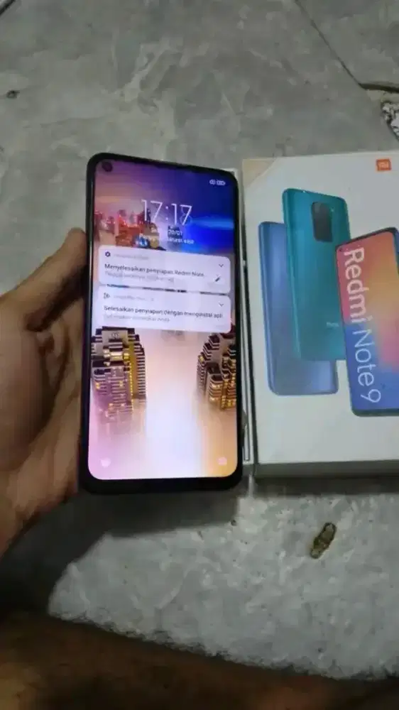 REDMI NOTE 9 6/128