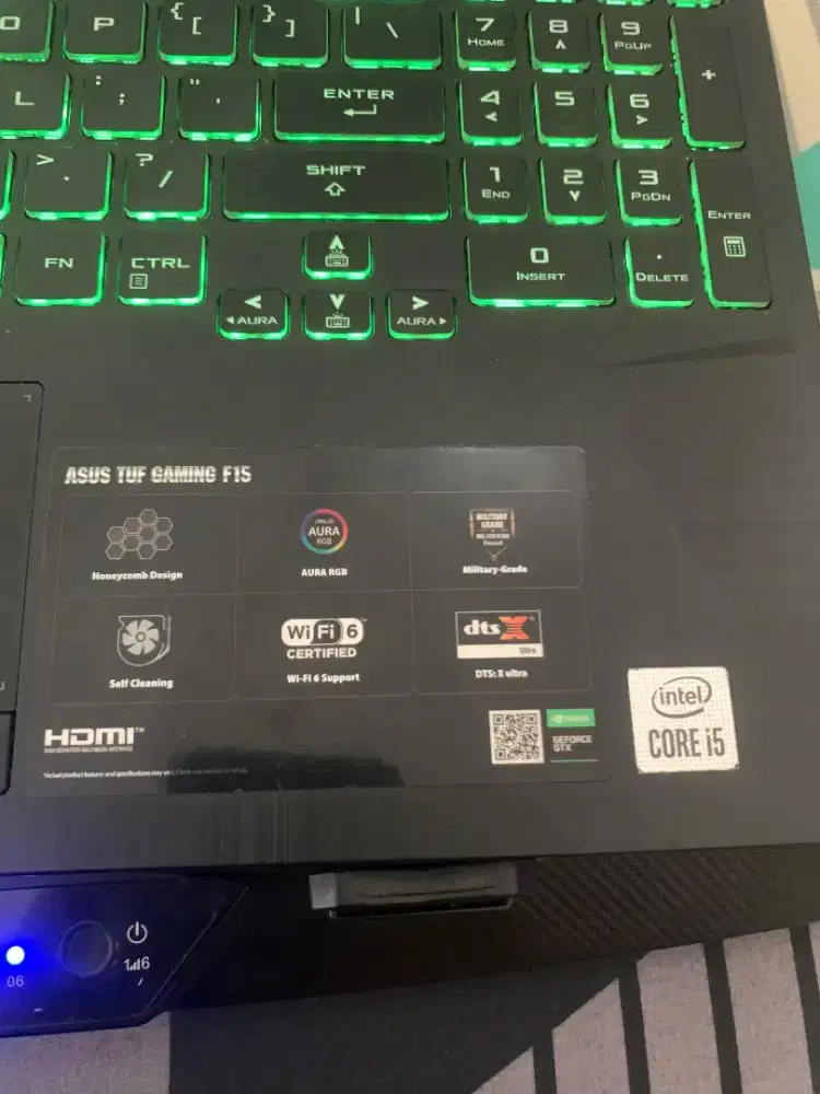 LAPTOP ASUS TUF GAMING F15