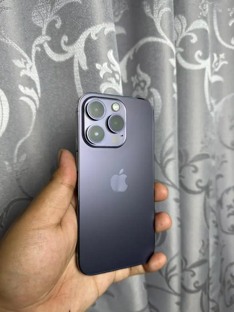 IPHONE 14 PRO 512GB DEEP PURPLE RARE EDITION FULLSET PERFECT CONDITION