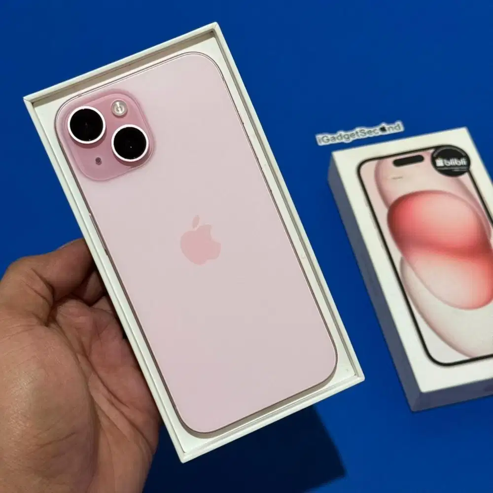 IPHONE 15 128GB IBOX BH 100%