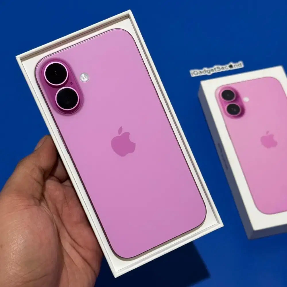 IPHONE 16 128GB IBOX PINK