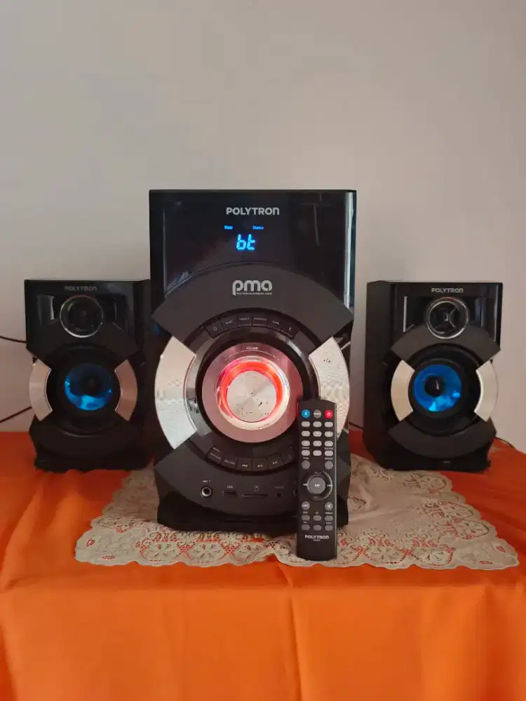 Speaker polytron pma 9527