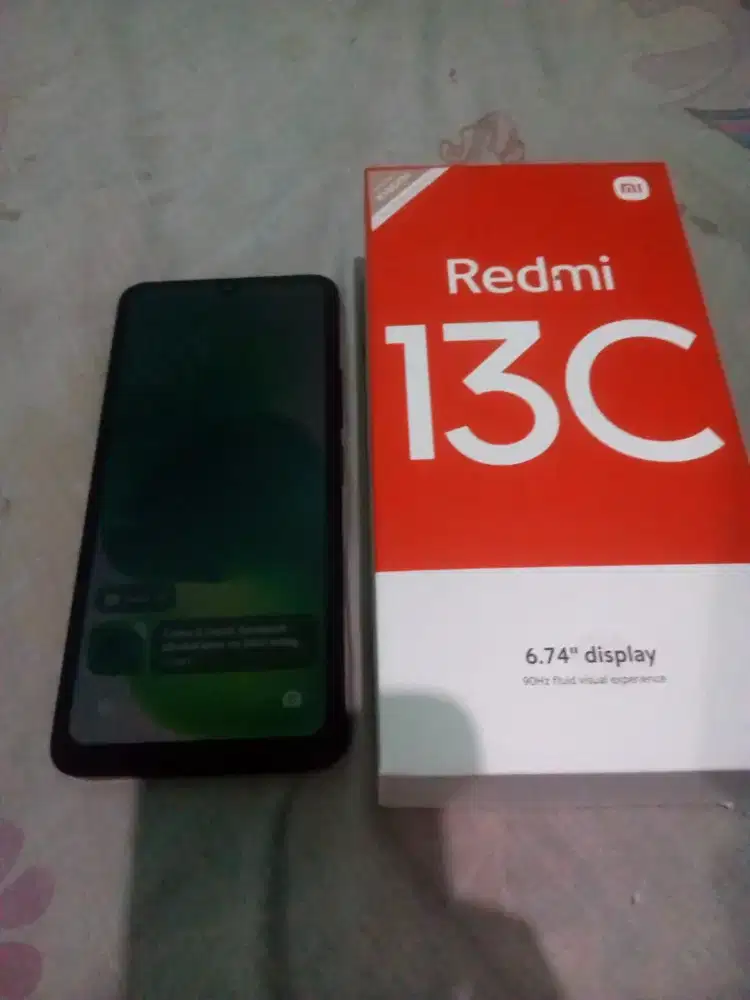 Redmi 13c hp+dus ram 6/128