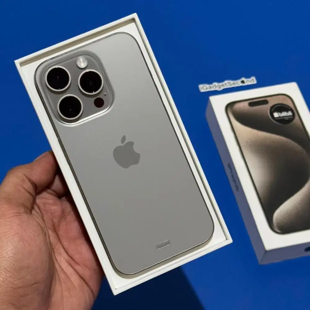 IPHONE 15 PRO 128GB IBOX