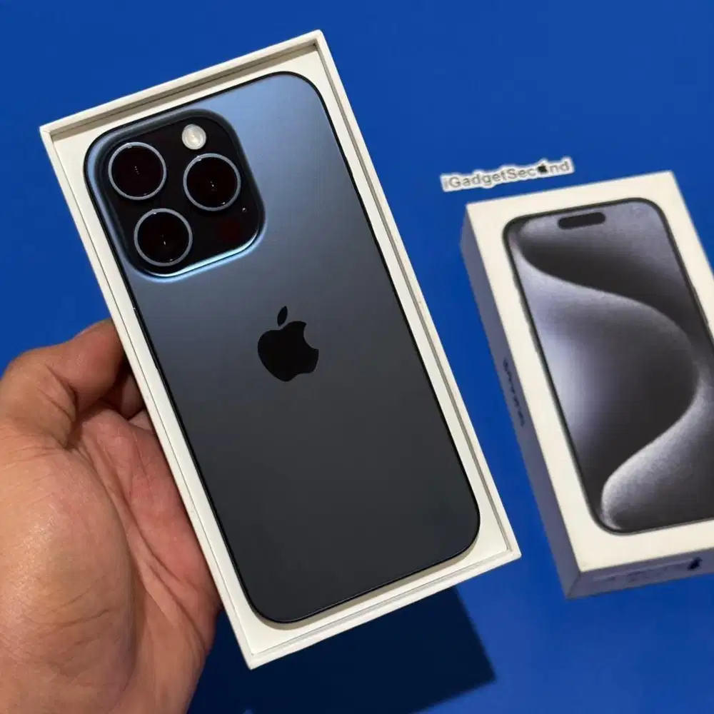 IPHONE 15 PRO 512GB IBOX