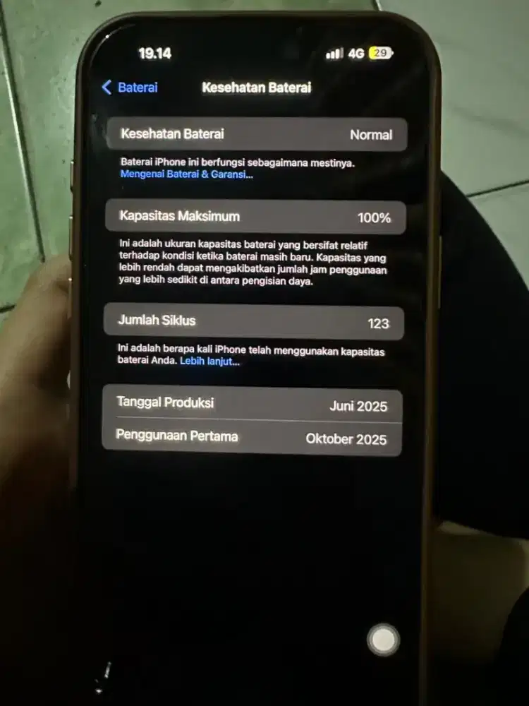 IP 16 PRO MAX GARANSI IBOX 256GB