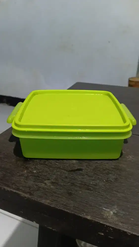 Rantang carry Tupperware kotak bekal Tupperware