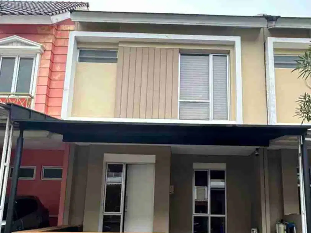 RUMAH SIAP HUNI FURNISHED DI MILLANO VILLAGE PARAMOUNT GADING SERPONG TANGERANG