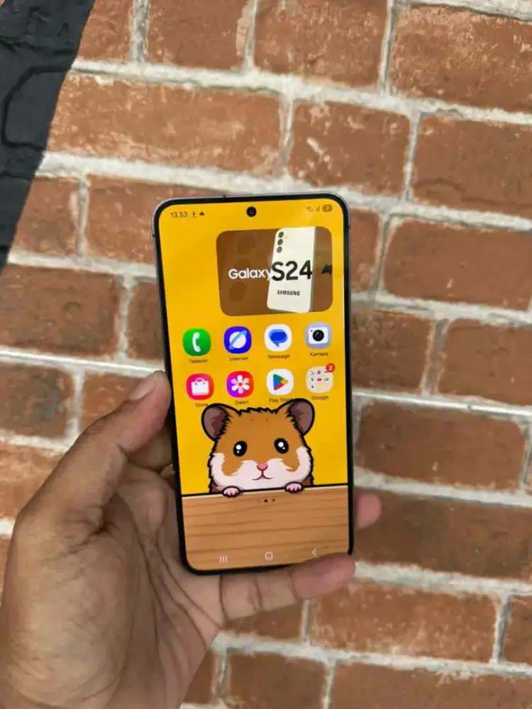 SAMSUNG S24 BASIC NI MINUS LCD AMAN NO MINUS TERIMA TT/BT SAMSUNG